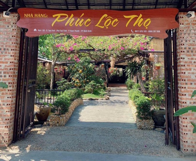 Phuc Loc Tho Restaurant Ninh Binh