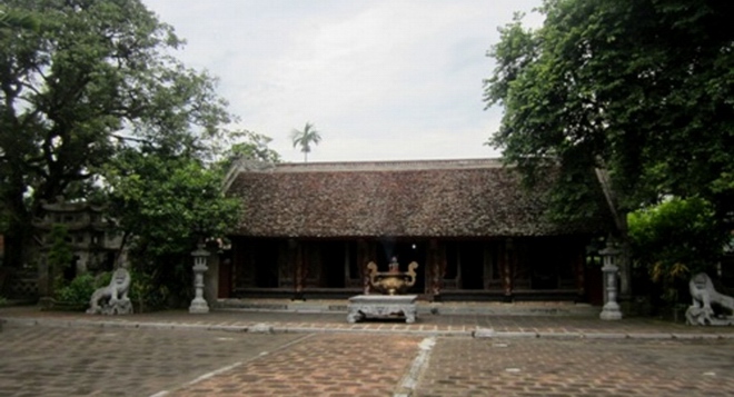 Temple of Thanh Nguyen Ninh Binh