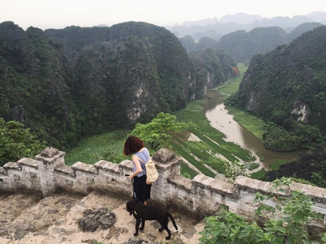 Mua cave in Ninh Binh