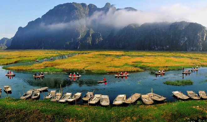 Thung Nham in Ninh Binh