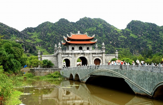 Hoa Lu ancient citadel