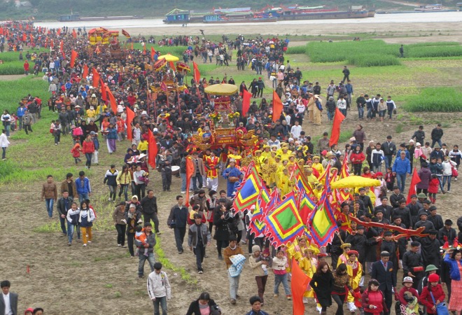 La temple festival