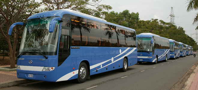 Bus to Ninh Binh