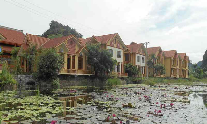 Tam Coc ecolodge in Ninh Binh