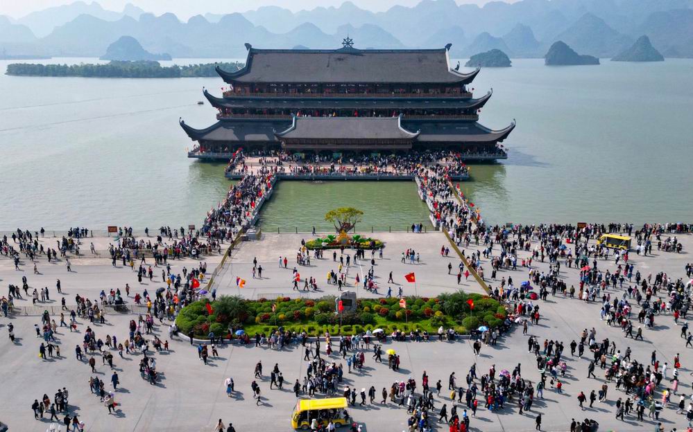 Special national relics status for Tam Chuc and Co Le pagodas in Ninh Binh