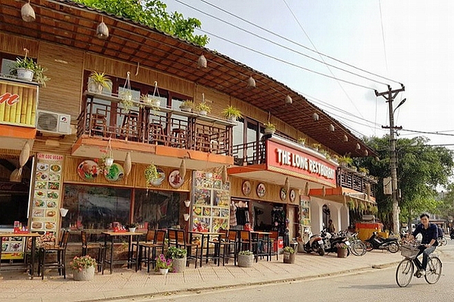 Tam Coc food market